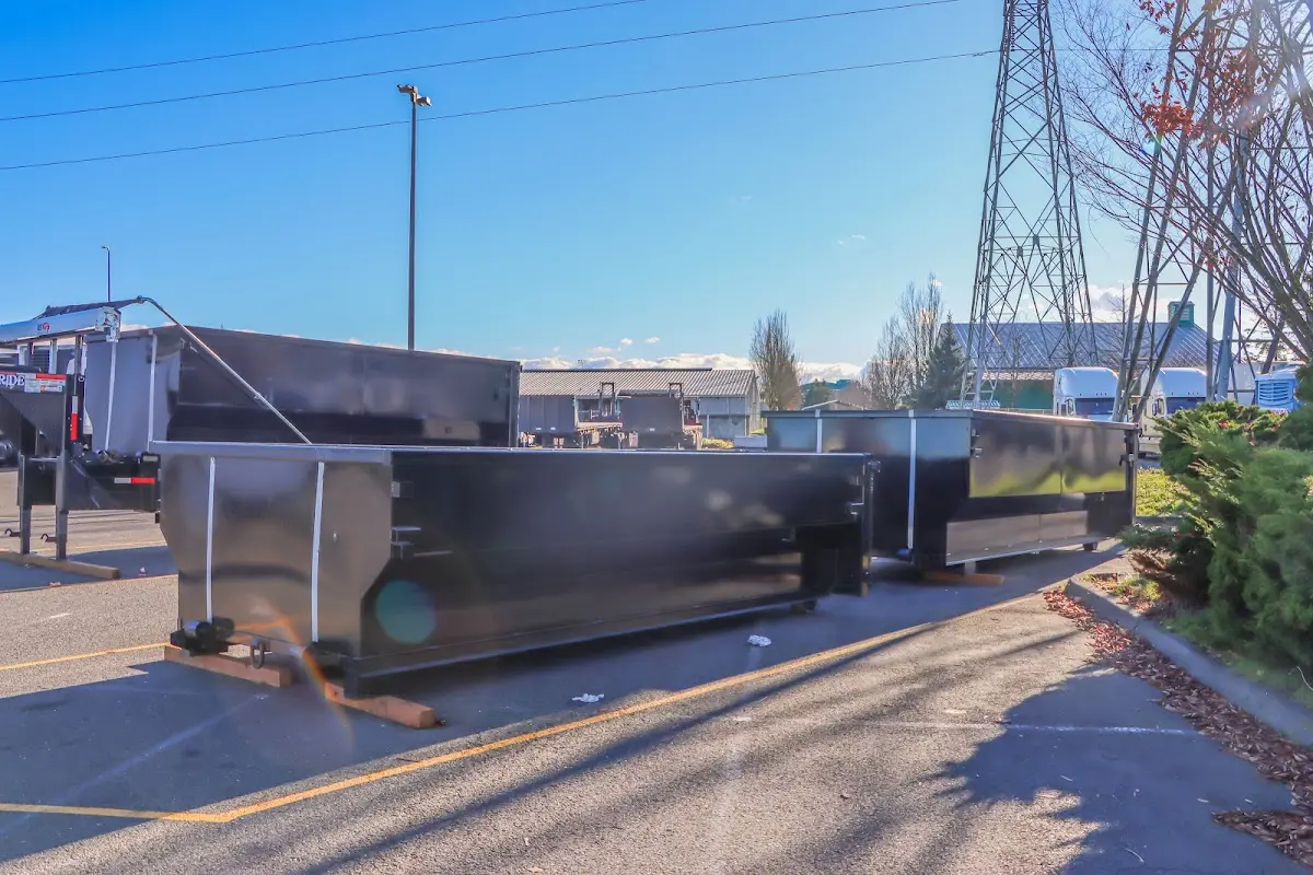 Professional dumpster rental and junk removal service in Bull Mountain